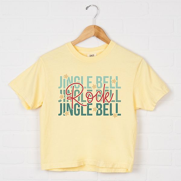 Jingle bell rock stacked stars - женский укороченный топ Simply Sage Market, Butter
Jingle bell rock stacked stars - женский укороченный топ Simply Sage Market, Butter