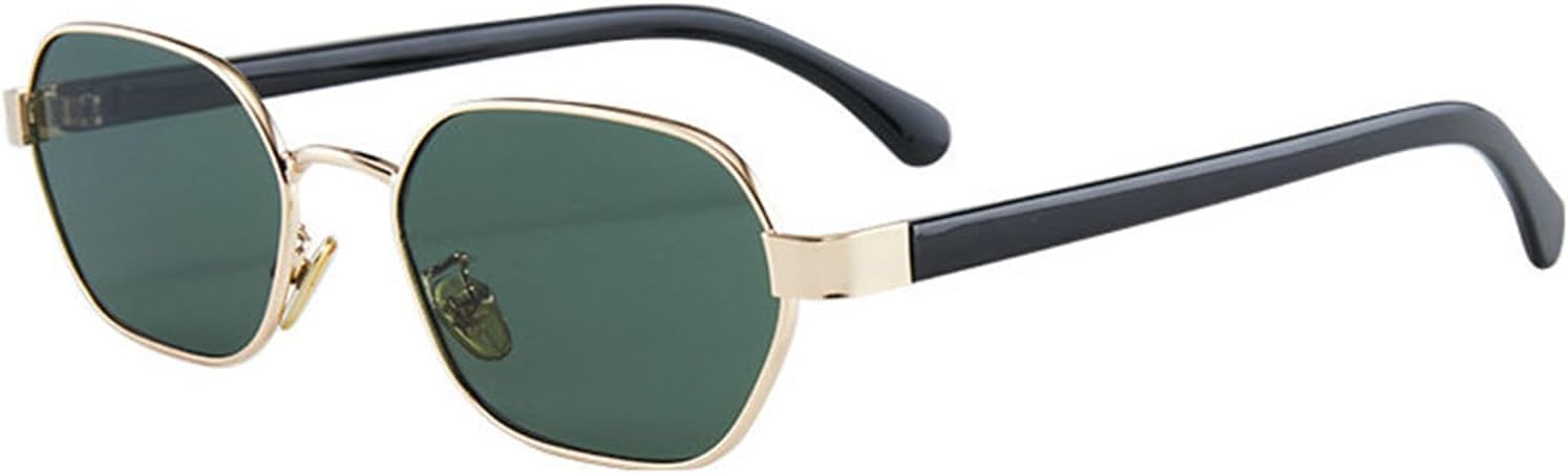 Willochra Модные маленькие круглые солнцезащитные очки для женщин 2025 года, роскошные винтажные солнцезащитные очки в металлической оправе с многоугольными линзами для женщин, модные солнцезащитные очки, C3
Willochra Модные маленькие круглые солнцезащитные очки для женщин 2025 года, роскошные винтажные солнцезащитные очки в металлической оправе с многоугольными линзами для женщин, модные солнцезащитные очки, C3