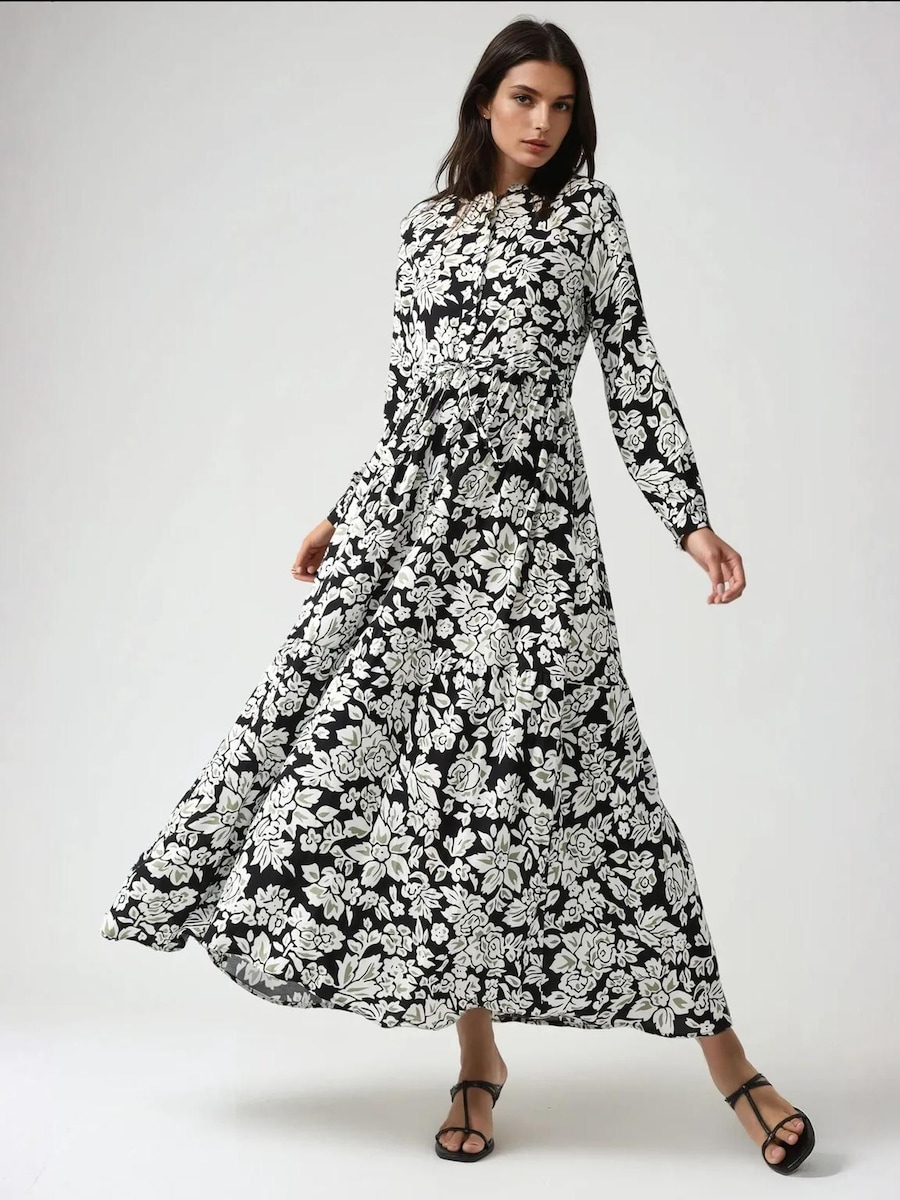 Платье-рубашка Hiccup, черный
Платье-рубашка Hiccup, черный