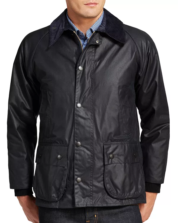 Классическая куртка из вощеного хлопка Bedale Barbour, синий
Классическая куртка из вощеного хлопка Bedale Barbour, синий
