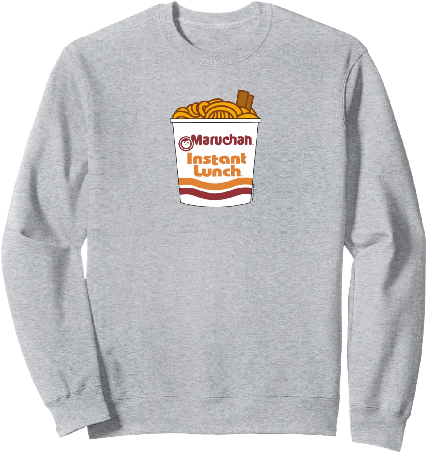 Толстовка Maruchan Ramen Noodle Cup With Chop Sticks, серая Maru-Chan, Серый, Толстовка Maruchan Ramen Noodle Cup With Chop Sticks, серая Maru-Chan
Толстовка Maruchan Ramen Noodle Cup With Chop Sticks, серая Maru-Chan, Серый, Толстовка Maruchan Ramen Noodle Cup With Chop Sticks, серая Maru-Chan