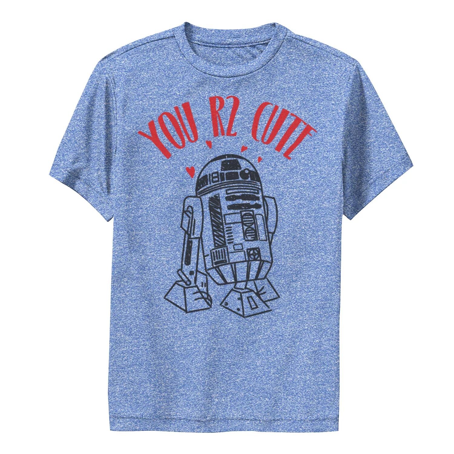 Футболка с рисунком «Звездные войны R2-D2» для мальчиков 8–20 лет «Ты слишком милая» Star Wars
Футболка с рисунком «Звездные войны R2-D2» для мальчиков 8–20 лет «Ты слишком милая» Star Wars