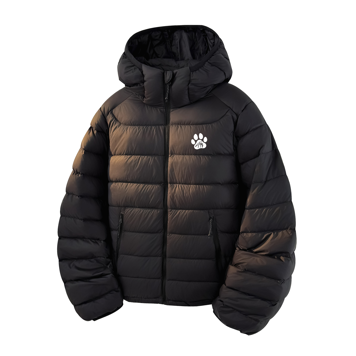 Пуховик Unisex с капюшоном, легкий HUANQIU, черный
Пуховик Unisex с капюшоном, легкий HUANQIU, черный