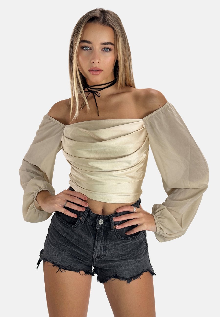 Блуза Elara ELARA, Beige
Блуза Elara ELARA, Beige