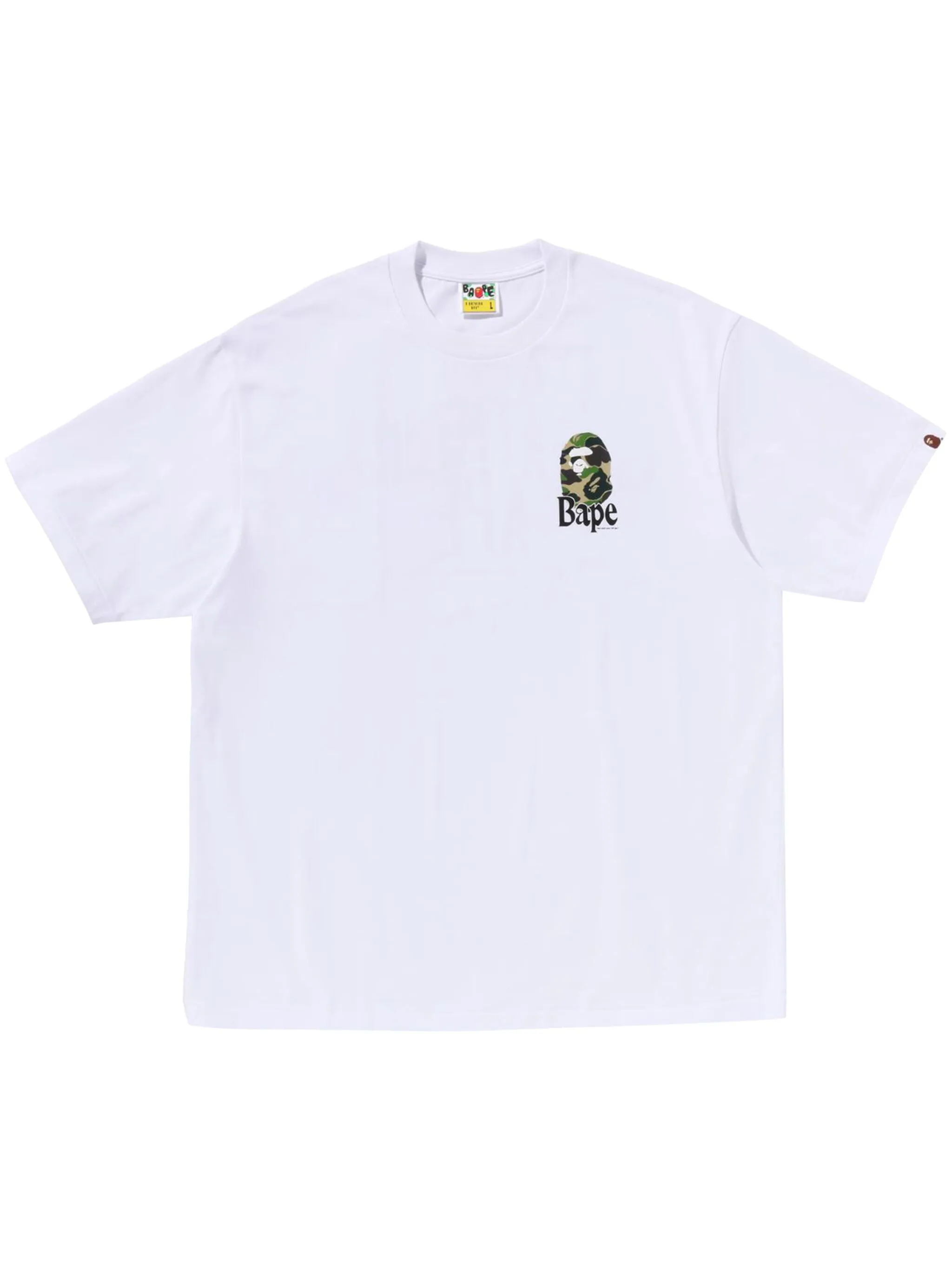 Футболка с логотипом A Bathing Ape, белый
Футболка с логотипом A Bathing Ape, белый