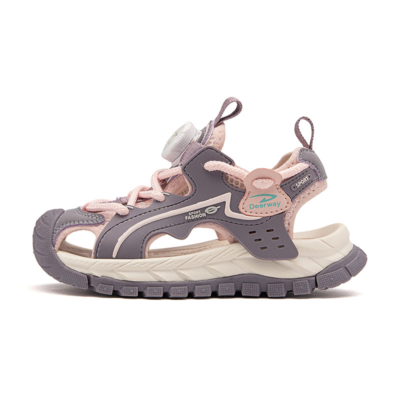 Детские сандалии с низким верхом, противоскользящие, устойчивые к истиранию, дышащие, легкие, амортизирующие, детские DEERWAY, фиолетовый
Детские сандалии с низким верхом, противоскользящие, устойчивые к истиранию, дышащие, легкие, амортизирующие, детские DEERWAY, фиолетовый