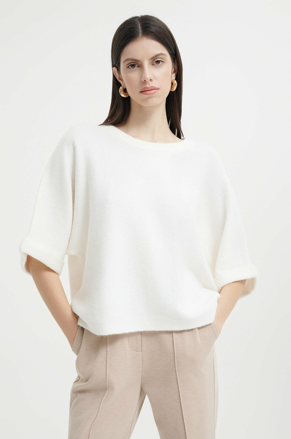 Джемпер Greenpoint, кремовый
Джемпер Greenpoint, кремовый