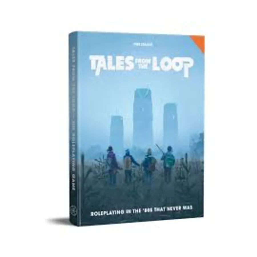Tales from the Loop, твердый переплет
Tales from the Loop, твердый переплет