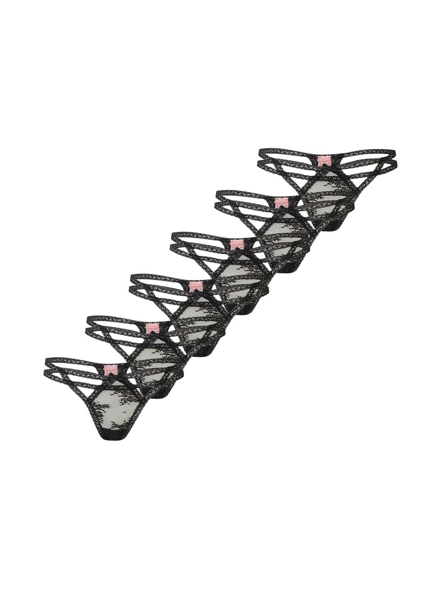 Стринги Hunkemöller Irina, Black
Стринги Hunkemöller Irina, Black