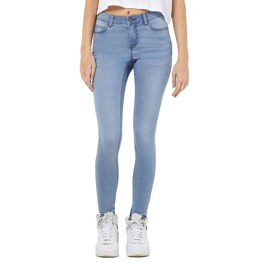 Джинсы Noisy May Billie Skinny Fit VI059LB Regular Waist, синий
Джинсы Noisy May Billie Skinny Fit VI059LB Regular Waist, синий