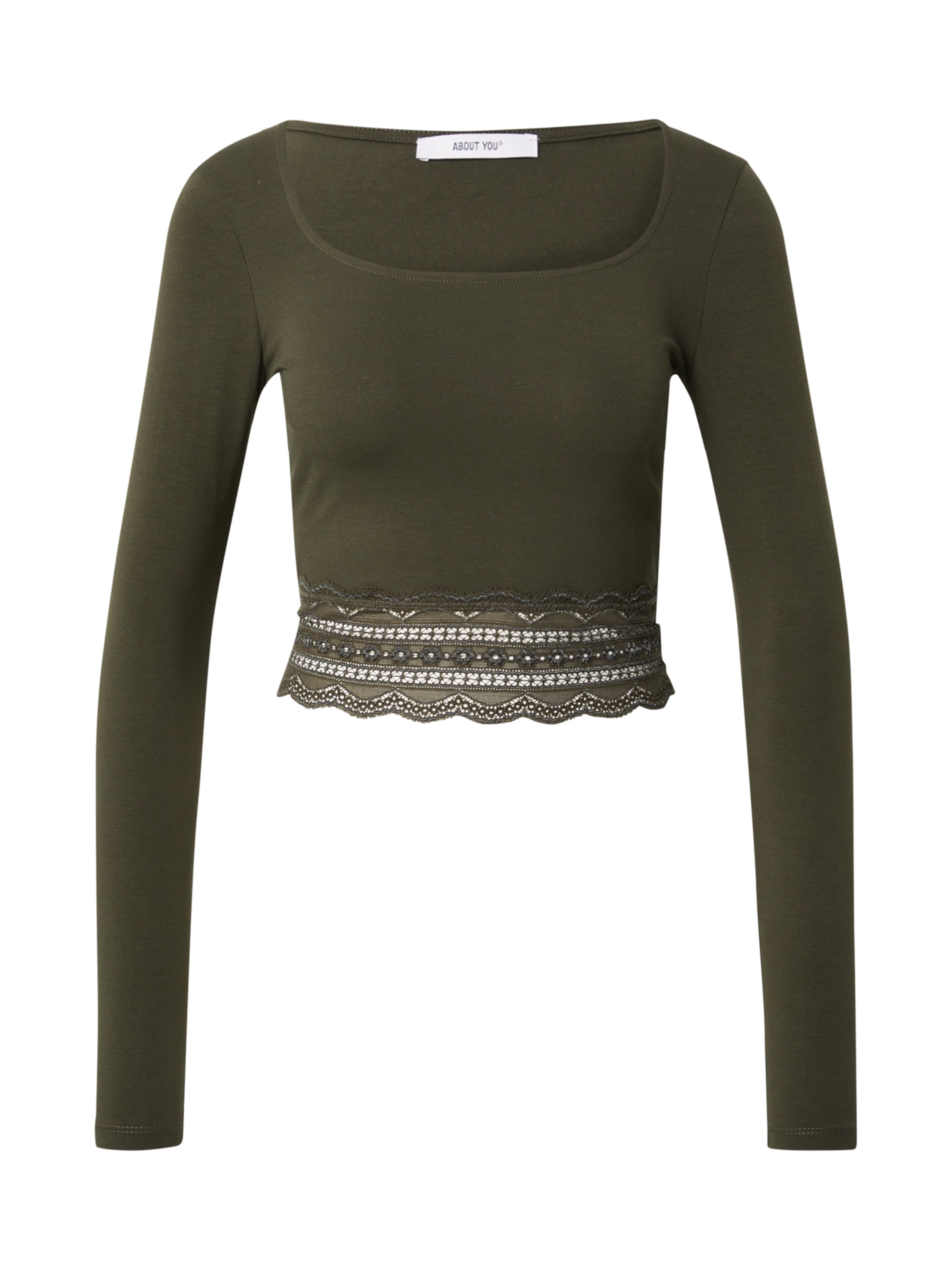 ABOUT YOU Лонгслив 'Ashley' в цвете Khaki
ABOUT YOU Лонгслив 'Ashley' в цвете Khaki