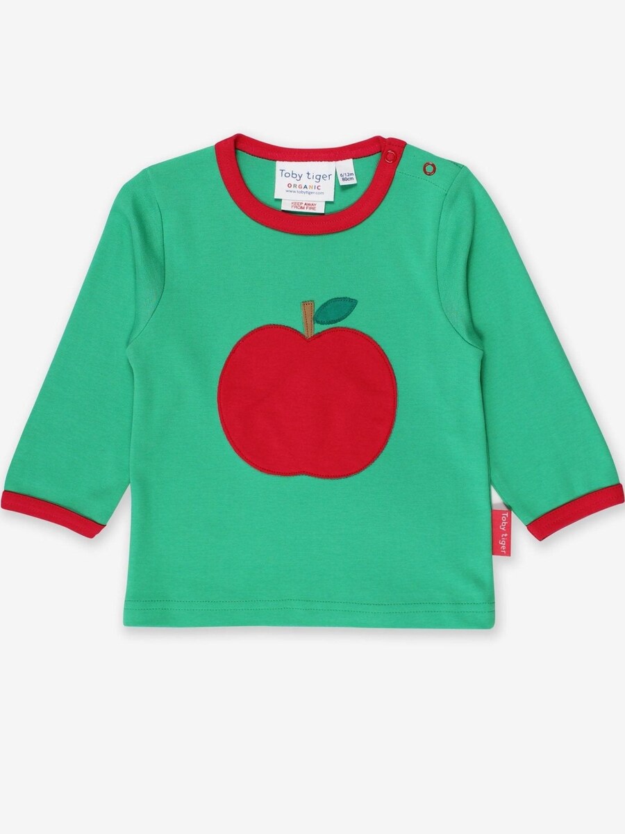 Рубашка Toby Tiger Apfel, зеленый
Рубашка Toby Tiger Apfel, зеленый