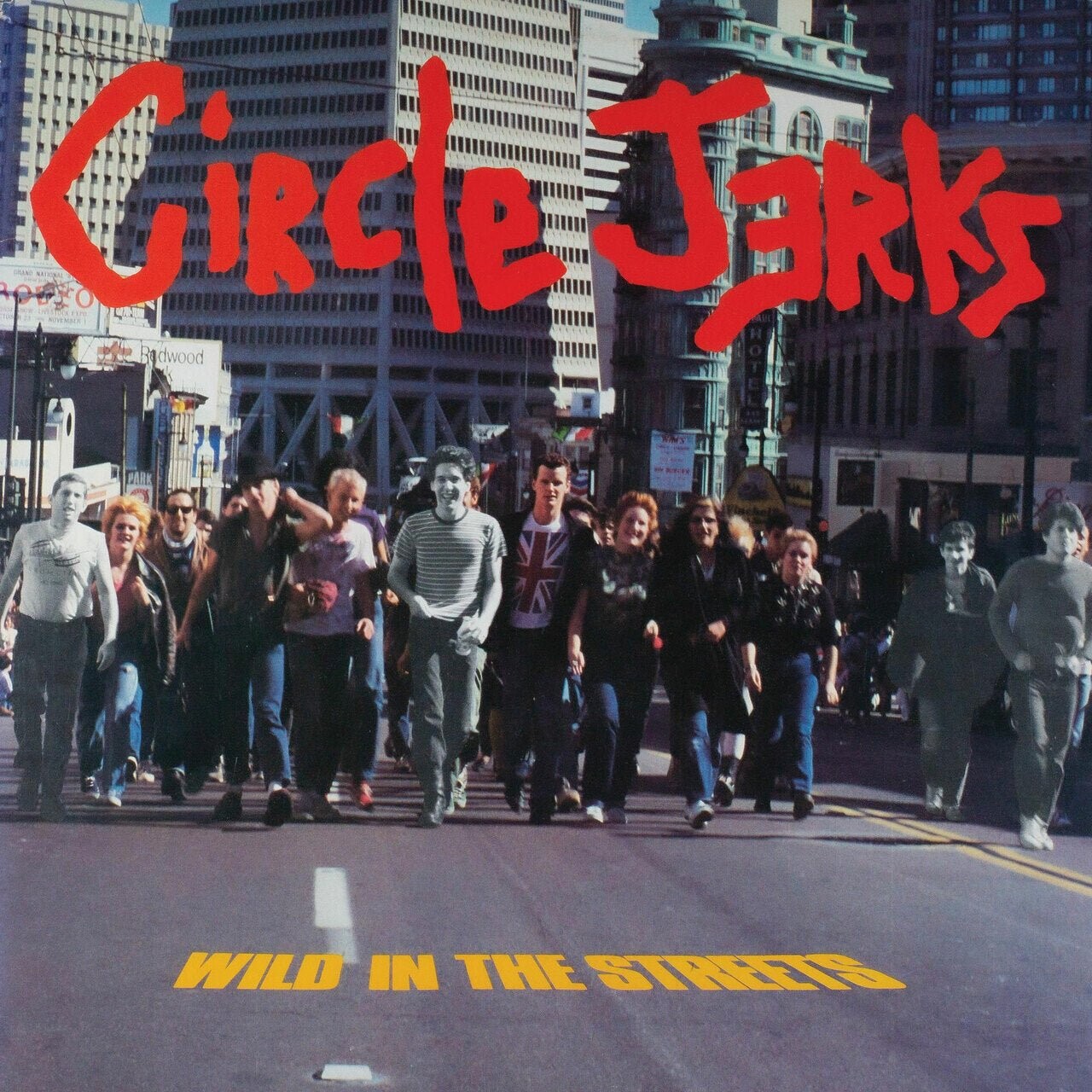 Виниловая пластинка Circle Jerks - Wild In The Streets
Виниловая пластинка Circle Jerks - Wild In The Streets