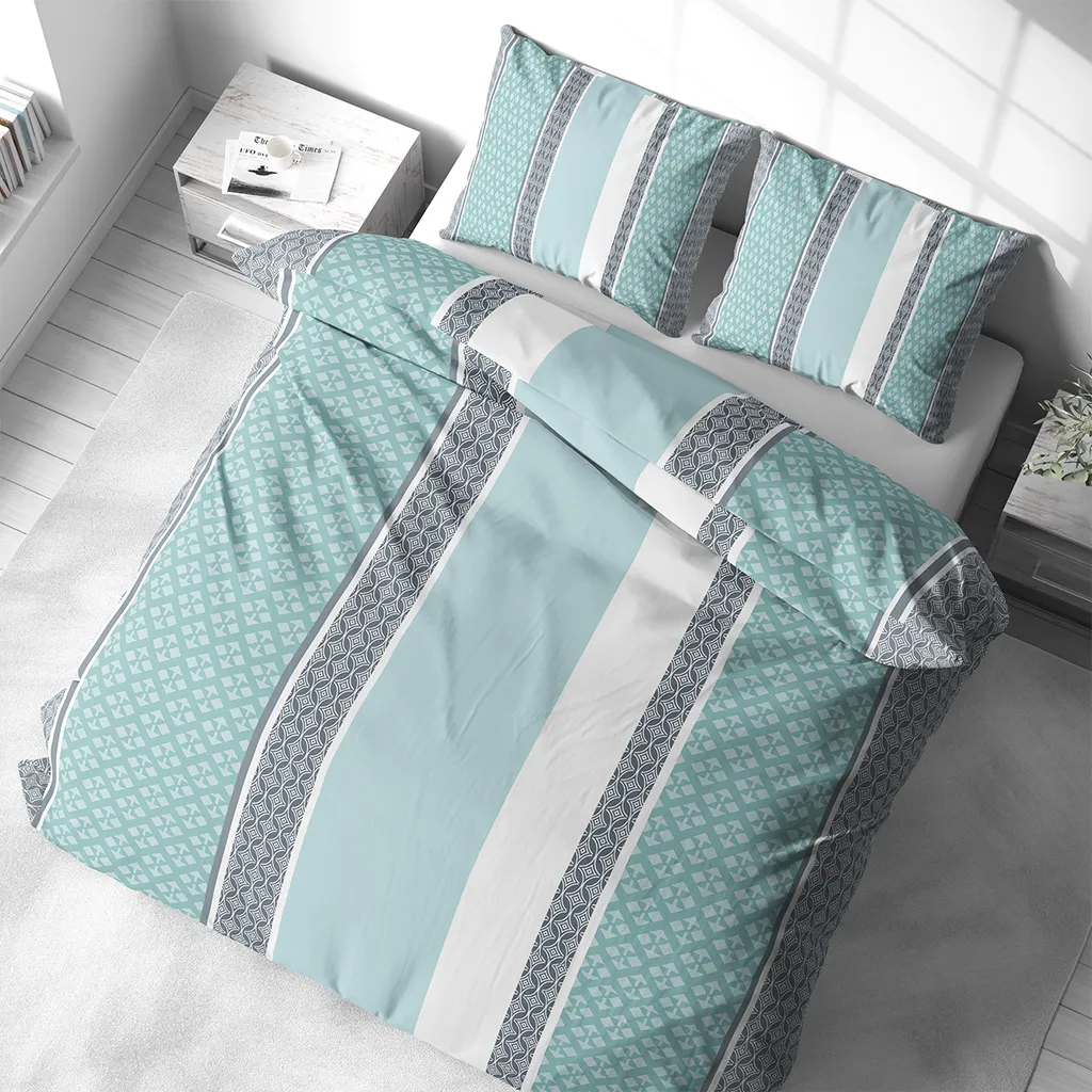 Постельное белье Visaggio, цвет Petrol 
Постельное белье Visaggio, цвет Petrol