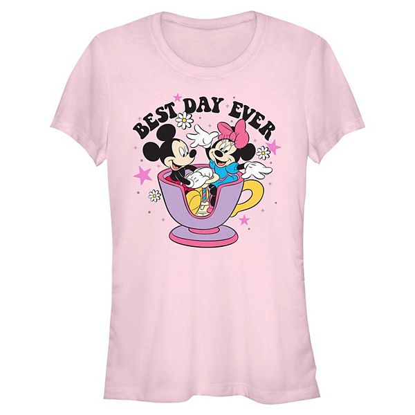 Футболка с принтом Juniors Mickey Mouse & Minnie Mouse Tea Cup Ride Best Day Ever Disney
Футболка с принтом Juniors Mickey Mouse & Minnie Mouse Tea Cup Ride Best Day Ever Disney