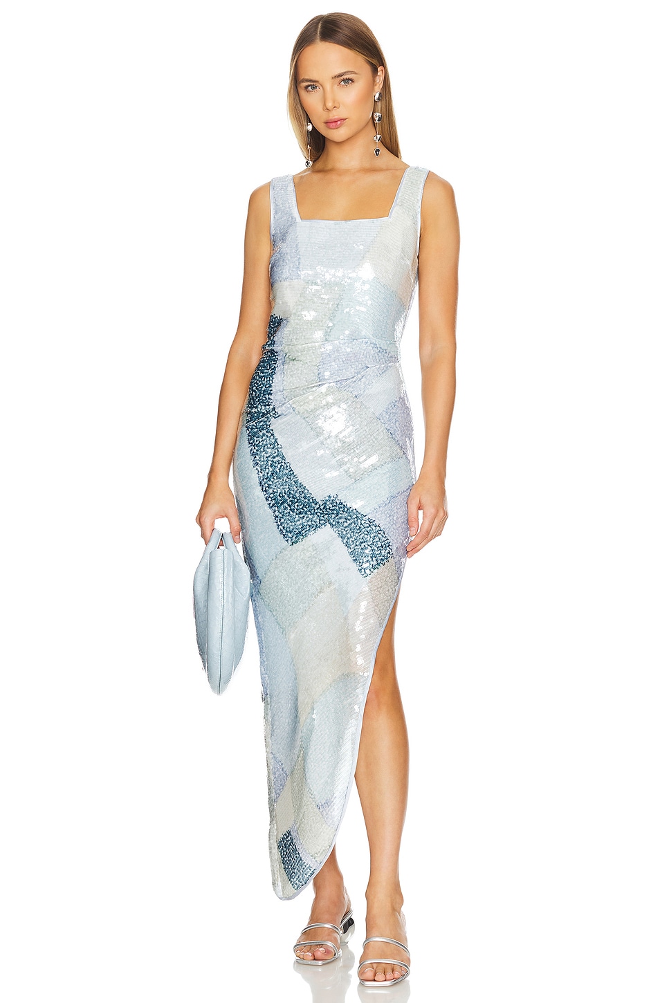 Платье джуни Cult Gaia, мультиколор
Платье джуни Cult Gaia, мультиколор