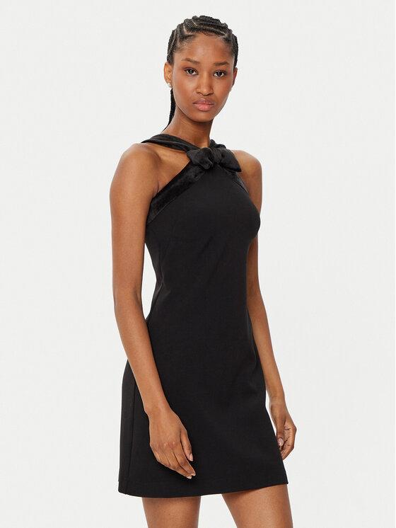 Коктейльное платье стандартный крой AI2025 Kontatto, черный
Коктейльное платье стандартный крой AI2025 Kontatto, черный