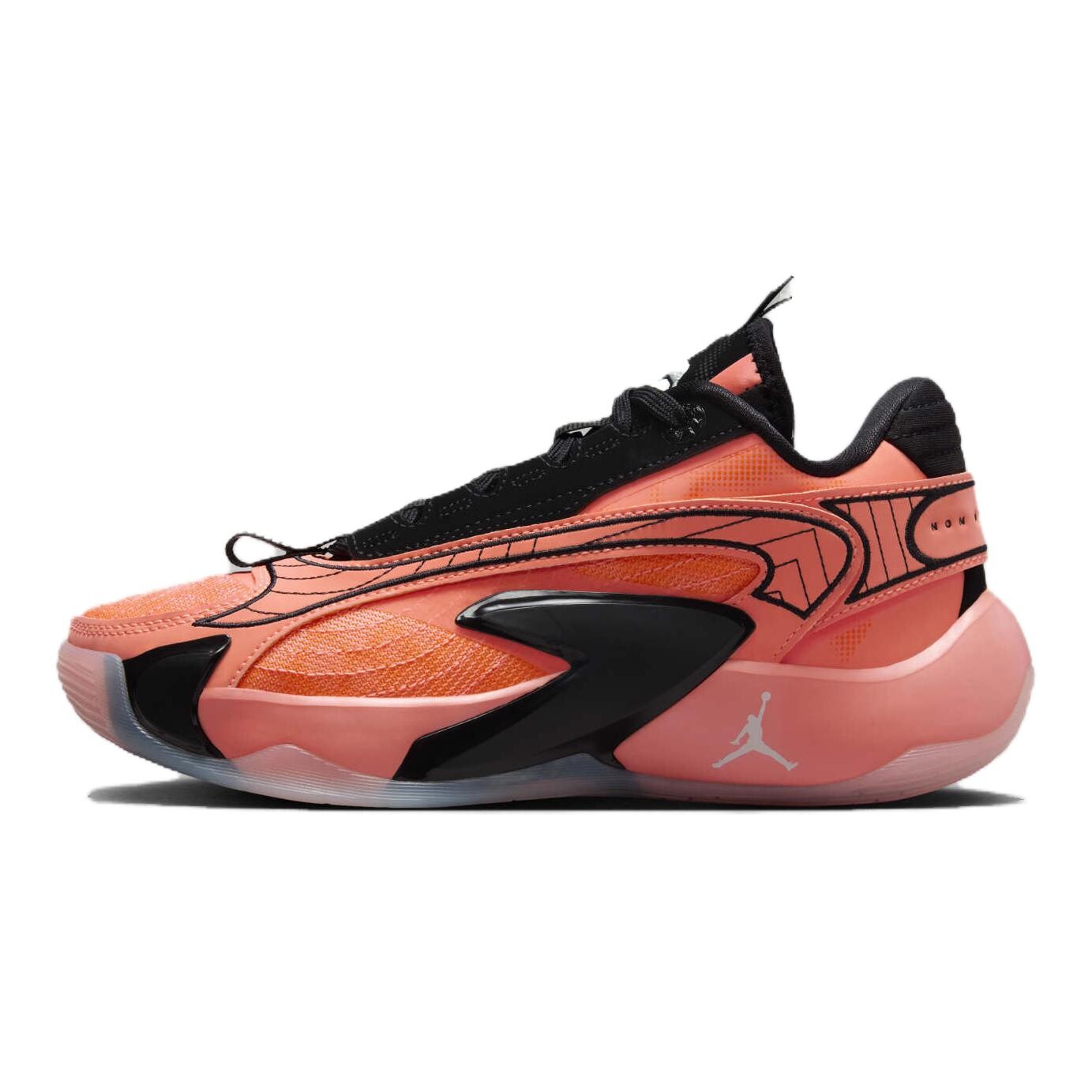 Кроссовки Jordan Luka 2 Bright Mango GS, черный
Кроссовки Jordan Luka 2 Bright Mango GS, черный