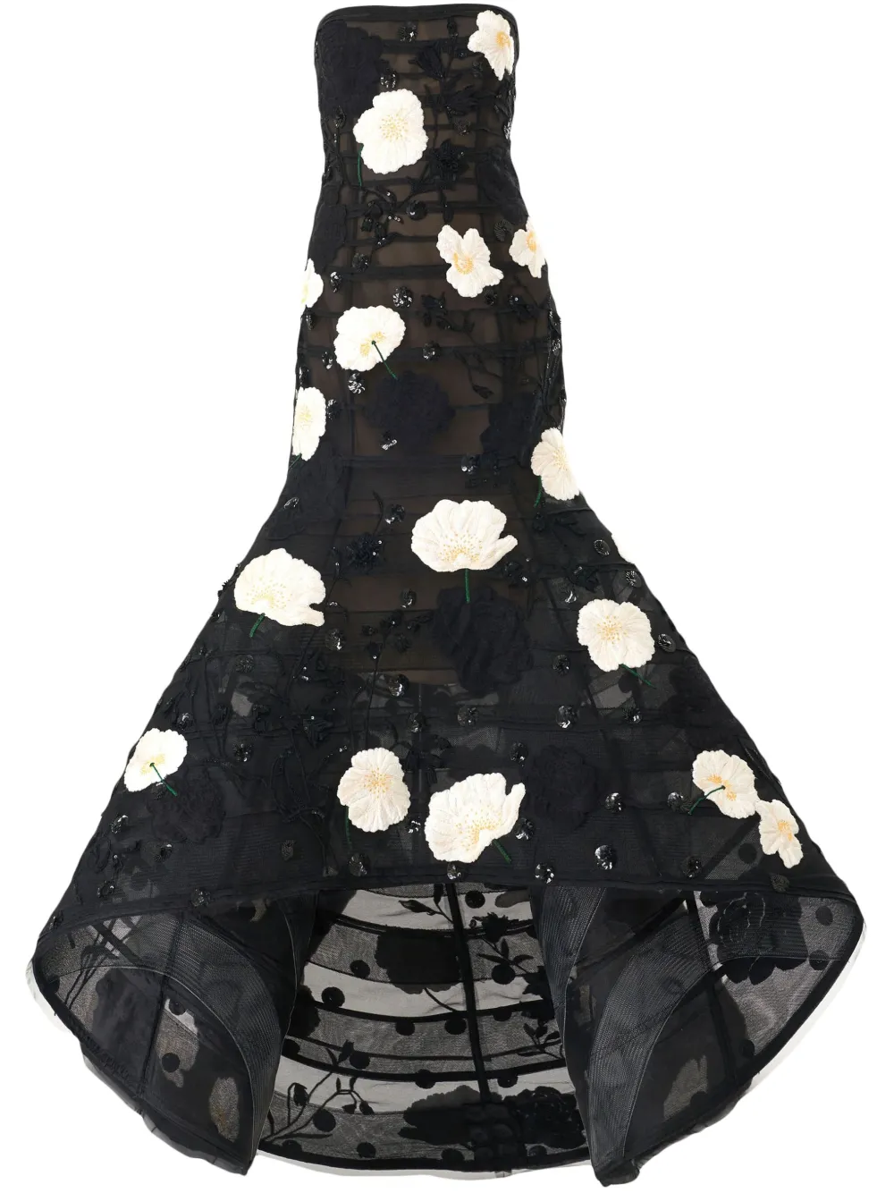 Вечернее платье Trumpet Carolina Herrera, черный
Вечернее платье Trumpet Carolina Herrera, черный