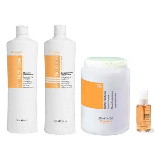 Набор уходовой косметики, 4 шт. Fanola, Nutri Care Restructuring
Набор уходовой косметики, 4 шт. Fanola, Nutri Care Restructuring