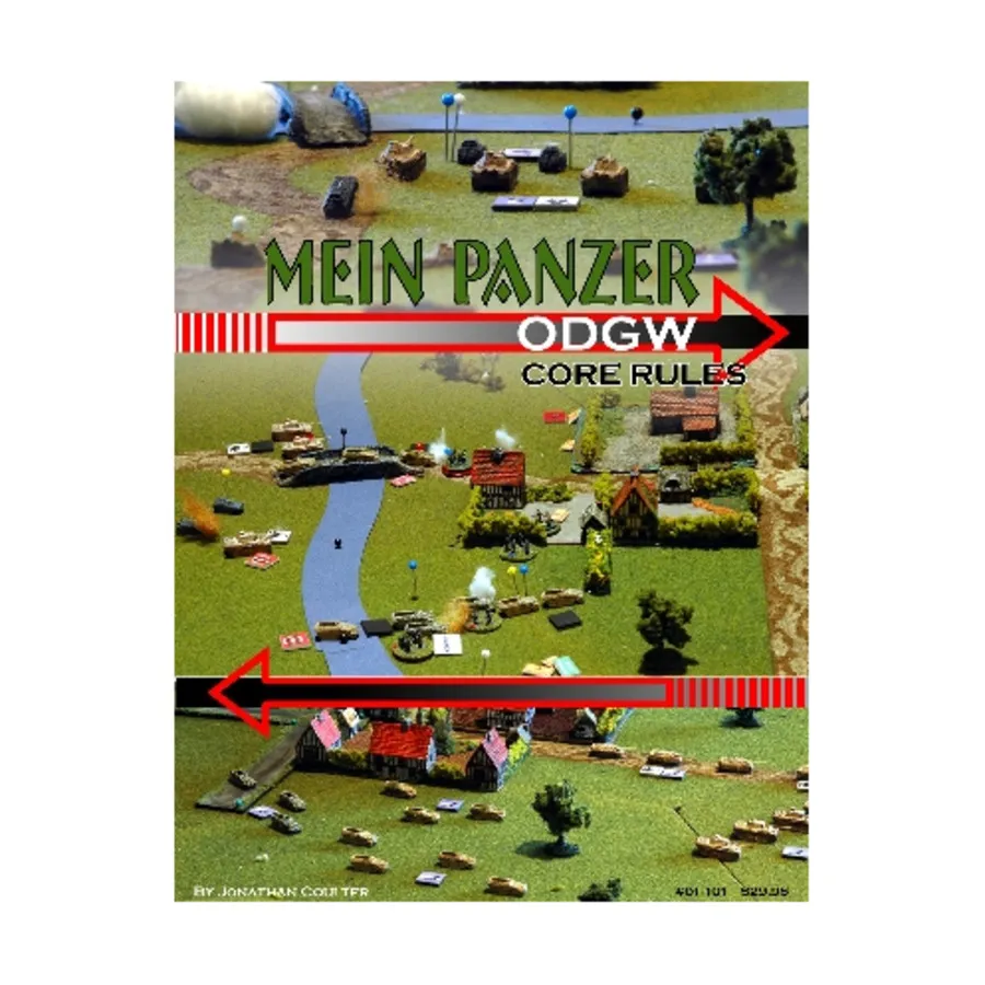 Mein Panzer — Основные правила (2-е издание), Mein Panzer, General Quarters, and Other Historical Miniature Rules (Old Dominion GameWorks)
Mein Panzer — Основные правила (2-е издание), Mein Panzer, General Quarters, and Other Historical Miniature Rules (Old Dominion GameWorks)