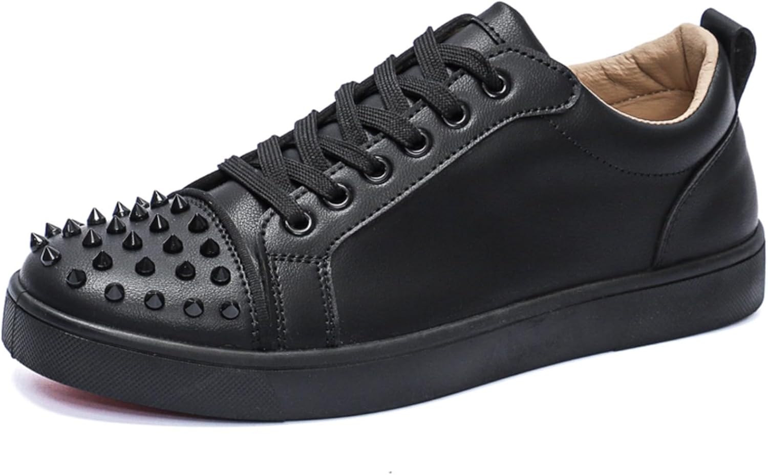 Мужские кроссовки с шипами на носке, модная уличная обувь- идеально для прогулок по городу, стильных образов и повседневной носки Kpdwfms, черный
Мужские кроссовки с шипами на носке, модная уличная обувь- идеально для прогулок по городу, стильных образов и повседневной носки Kpdwfms, черный