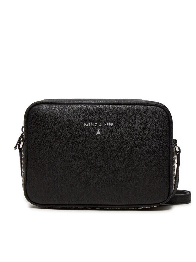 Наплечная сумка Patrizia Pepe 8B8985/L119-K103, черный
Наплечная сумка Patrizia Pepe 8B8985/L119-K103, черный