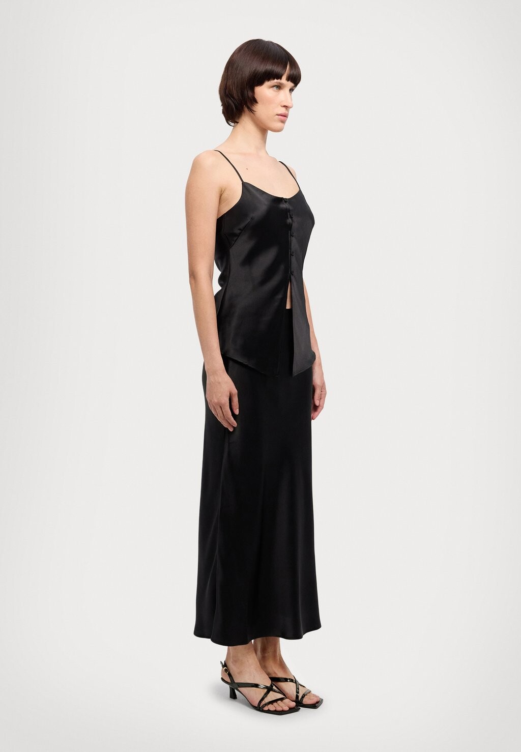 Топ EMILIA BUTTON Holzweiler, черный 
Топ EMILIA BUTTON Holzweiler, черный