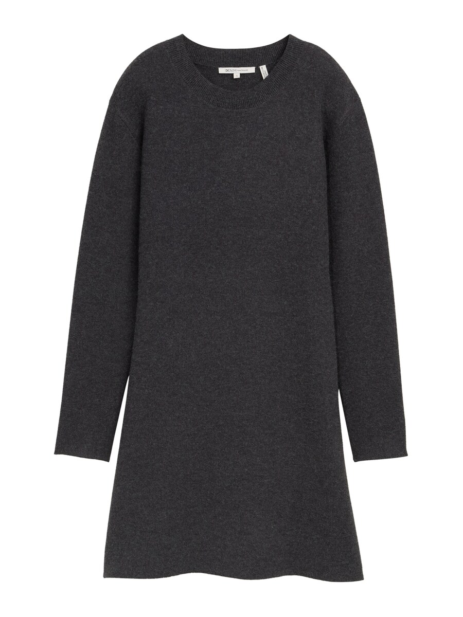 Вязаное платье TOM TAILOR DENIM, Dark grey/mottled grey
Вязаное платье TOM TAILOR DENIM, Dark grey/mottled grey