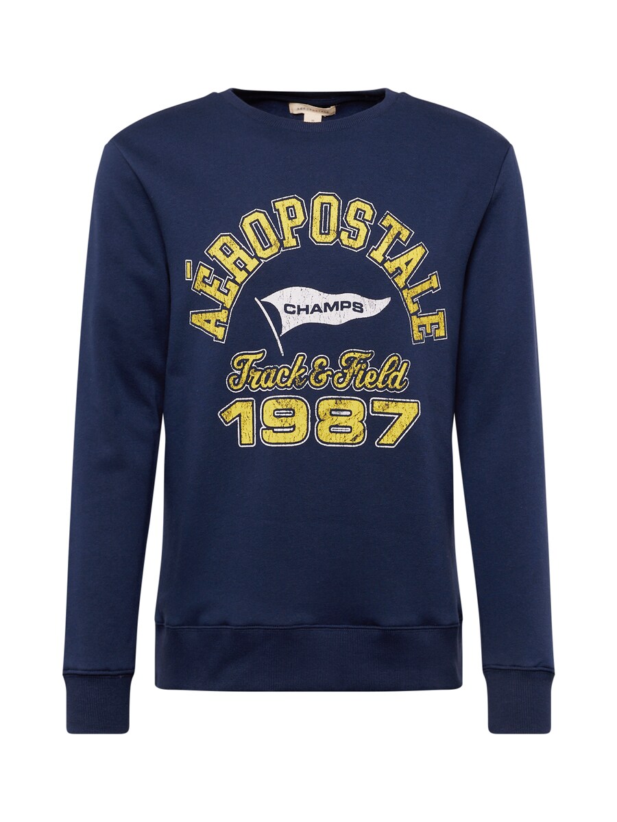 Свитер AÉROPOSTALE Sweatshirt TRACK & FIELD, темно-синий
Свитер AÉROPOSTALE Sweatshirt TRACK & FIELD, темно-синий