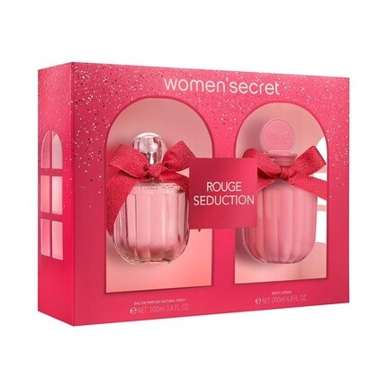 Women'secret Rouge Seduction Gift Set Women Eau De Parfum 100ml And Body Lotion 200ml Fruity Chypre 2 Piece Assortment
Women'secret Rouge Seduction Gift Set Women Eau De Parfum 100ml And Body Lotion 200ml Fruity Chypre 2 Piece Assortment