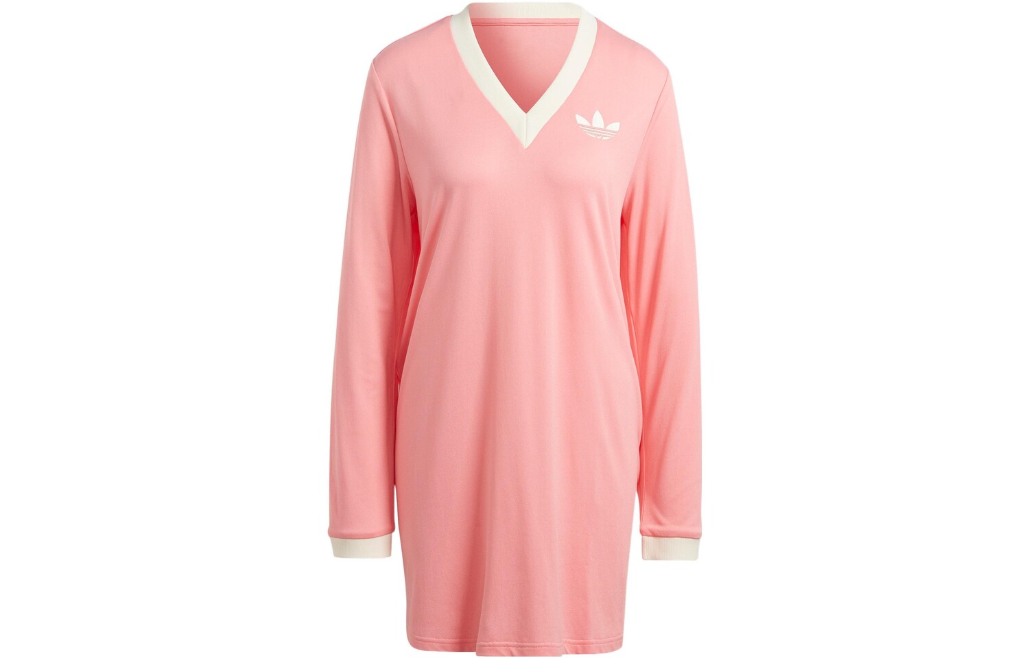 Платье ADICOLOR с длинными рукавами женское розовое Adidas Originals
Платье ADICOLOR с длинными рукавами женское розовое Adidas Originals