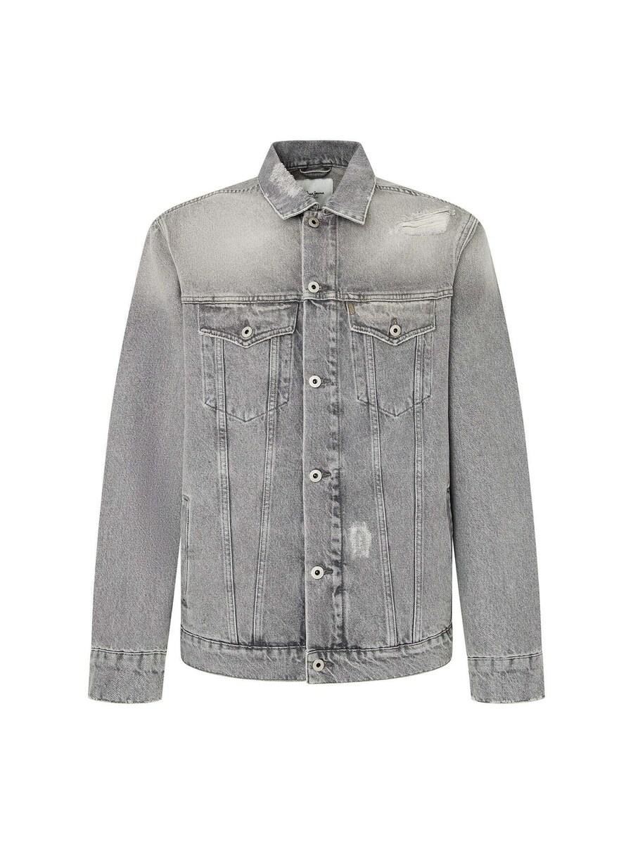 Джинсовая куртка Pepe Jeans Between-Season Jacket, светло-серый
Джинсовая куртка Pepe Jeans Between-Season Jacket, светло-серый
