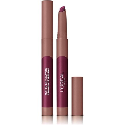 Губная помада-стик L'Oreal Paris Infallible Very Matte Lip Crayon, 107 Sizzling Sugar
Губная помада-стик L'Oreal Paris Infallible Very Matte Lip Crayon, 107 Sizzling Sugar