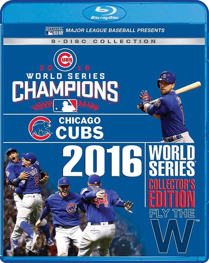 Диск Blu-ray 2016 World Series Complete - Chicago Cubs
Диск Blu-ray 2016 World Series Complete - Chicago Cubs