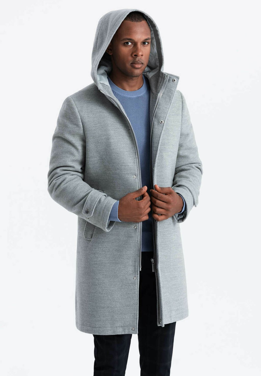 Короткое пальто Ombre, серый
Короткое пальто Ombre, серый