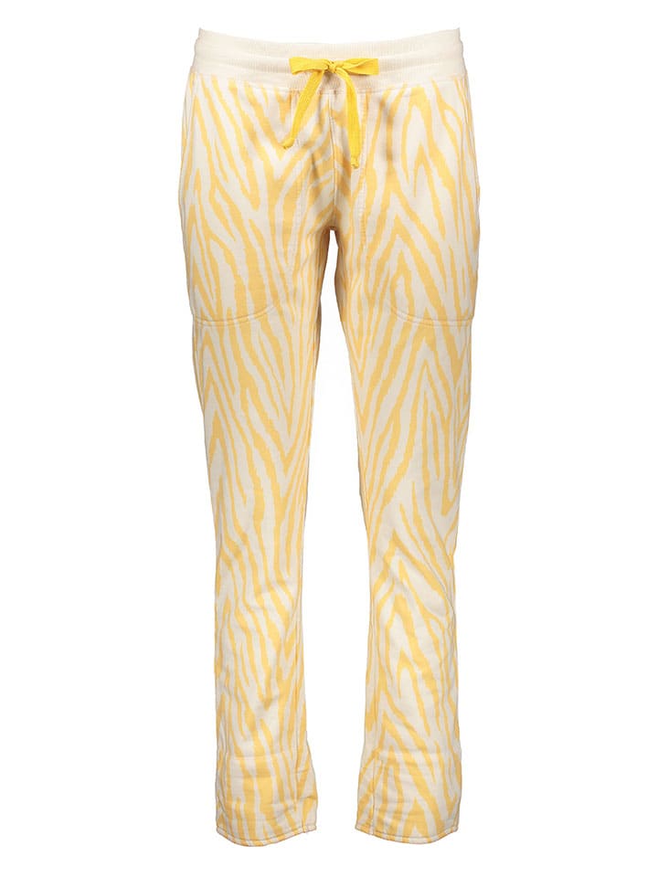 Спортивные штаны Juvia, цвет gelb/weiß
Спортивные штаны Juvia, цвет gelb/weiß