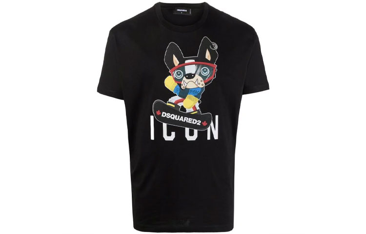 Футболка мужская DSQUARED 2, черный
Футболка мужская DSQUARED 2, черный