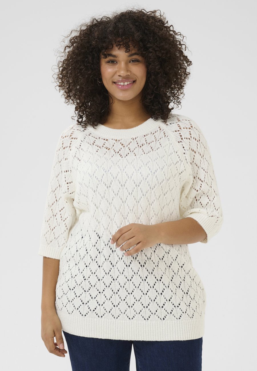 Джемпер Kaffe Curve Jumper, Chalk/Off-White
Джемпер Kaffe Curve Jumper, Chalk/Off-White