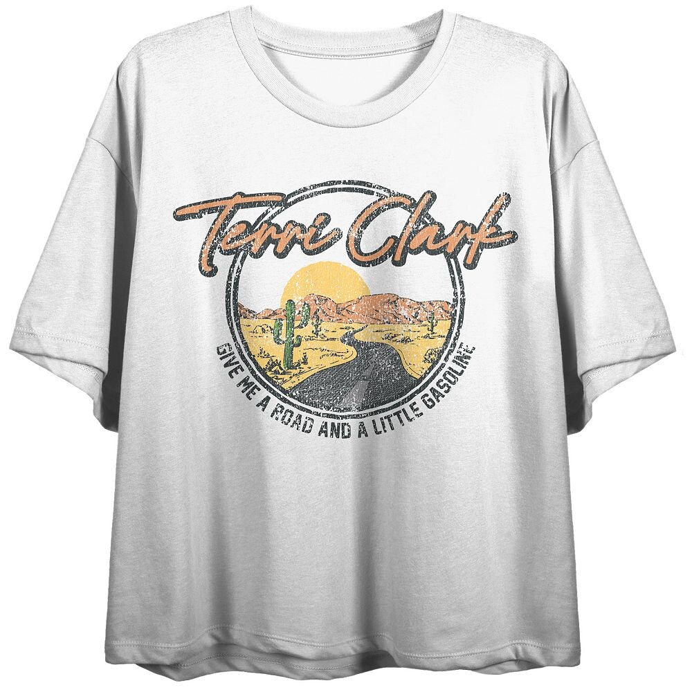 Терри Кларк из юниорской команды Give Me A Road Футболка с рисунком Licensed Character, белый
Терри Кларк из юниорской команды Give Me A Road Футболка с рисунком Licensed Character, белый