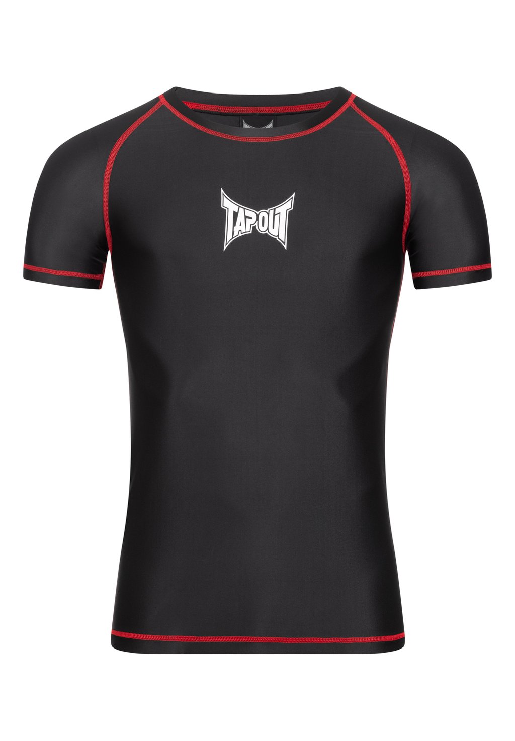 Футболка с принтом SCHMALE PASSFORM CRYSTAL Tapout, черный 
Футболка с принтом SCHMALE PASSFORM CRYSTAL Tapout, черный