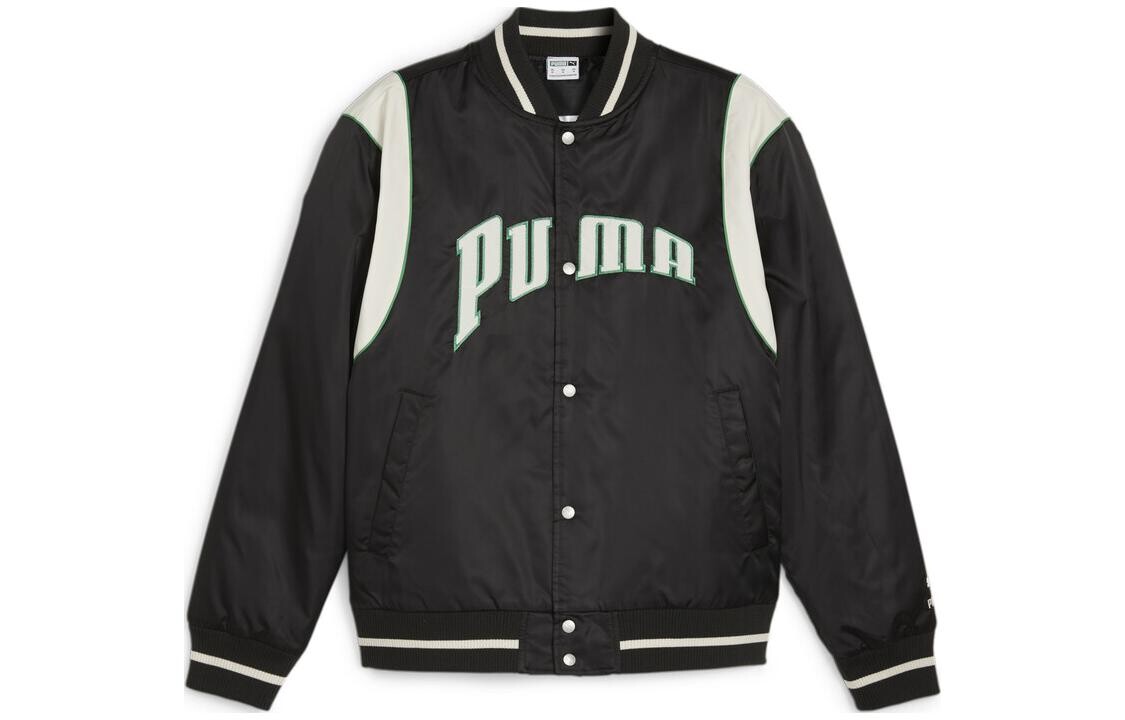 Бейсбольная майка унисекс черная Puma, черный 
Бейсбольная майка унисекс черная Puma, черный