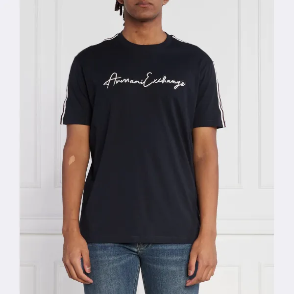 Футболка стандартного кроя Armani Exchange, синий
Футболка стандартного кроя Armani Exchange, синий