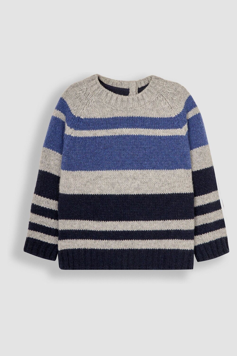 Полосатый джемпер Jojo Maman Bébé, синий
Полосатый джемпер Jojo Maman Bébé, синий