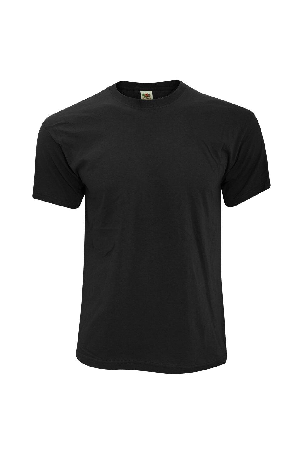 Оригинальная полноразмерная футболка Screen Stars с короткими рукавами Fruit of the Loom, черный
Оригинальная полноразмерная футболка Screen Stars с короткими рукавами Fruit of the Loom, черный