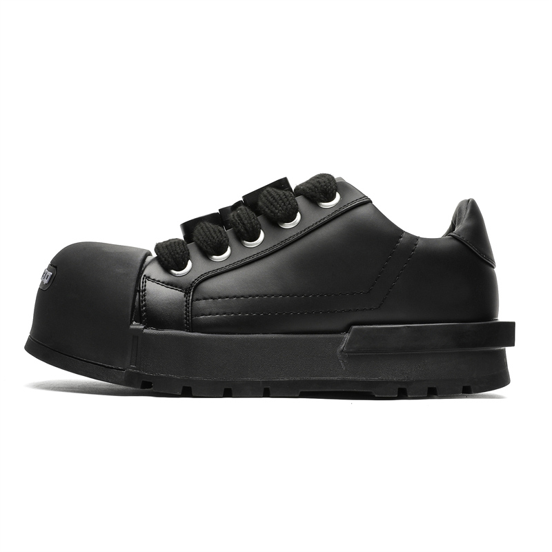 LUOMAIKE Антискользящие износостойкие низкие повседневные ботинки унисекс черные, цвет Black
LUOMAIKE Антискользящие износостойкие низкие повседневные ботинки унисекс черные, цвет Black