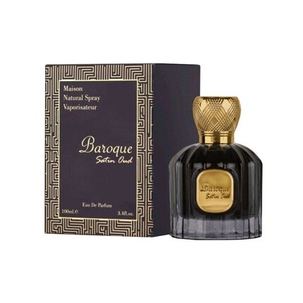 Парфюм Baroque Satin Oud Edp 100 мл, Maison Alhambra
Парфюм Baroque Satin Oud Edp 100 мл, Maison Alhambra