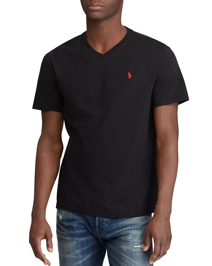 Футболка классического кроя с V-образным вырезом Polo Ralph Lauren, Черный, Футболка классического кроя с V-образным вырезом Polo Ralph Lauren
Футболка классического кроя с V-образным вырезом Polo Ralph Lauren, Черный, Футболка классического кроя с V-образным вырезом Polo Ralph Lauren