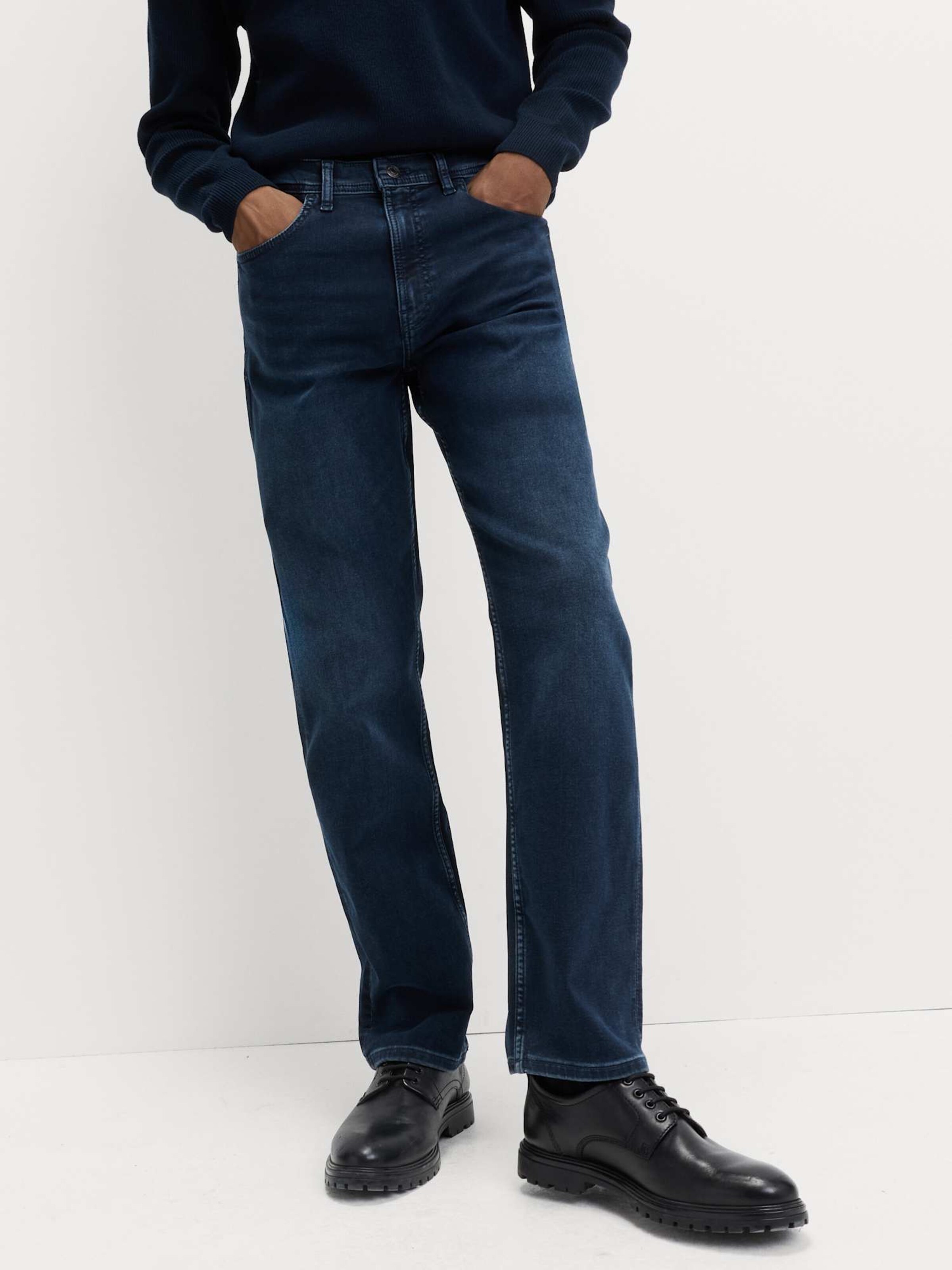 Marks & Spencer Джинсы Regular в темно-синем цвете
Marks & Spencer Джинсы Regular в темно-синем цвете