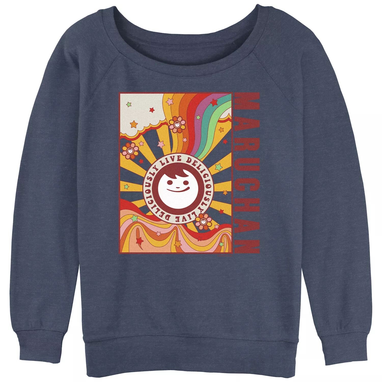 Детская футболка Maruchan Live Deliciously Oversized с рисунком Licensed Character
Детская футболка Maruchan Live Deliciously Oversized с рисунком Licensed Character